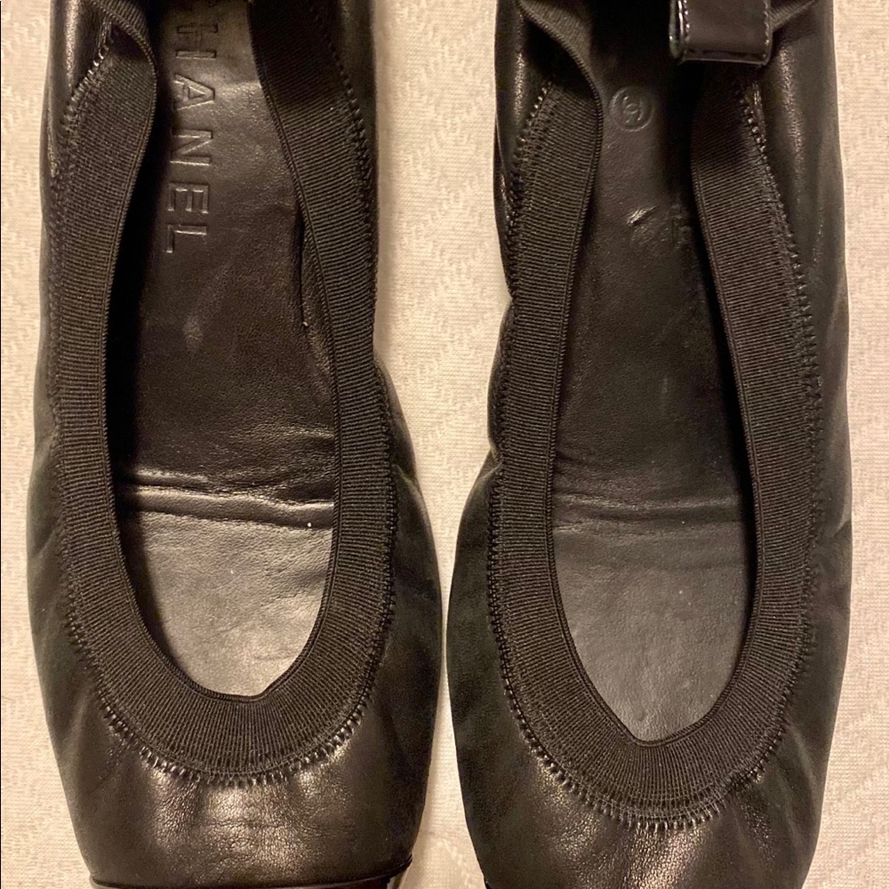 Chanel Stretch Spirit Pumps
